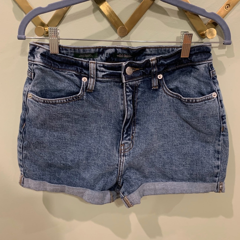 Wild fable highest rise shorts
